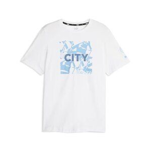 Puma Manchester City Men's FtblCore Graphic Tee T-Shirt Size M - Medium - NWT$30